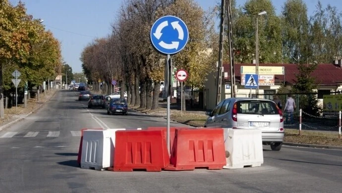 Rondo na Kostromskiej wreszcie bardziej widoczne