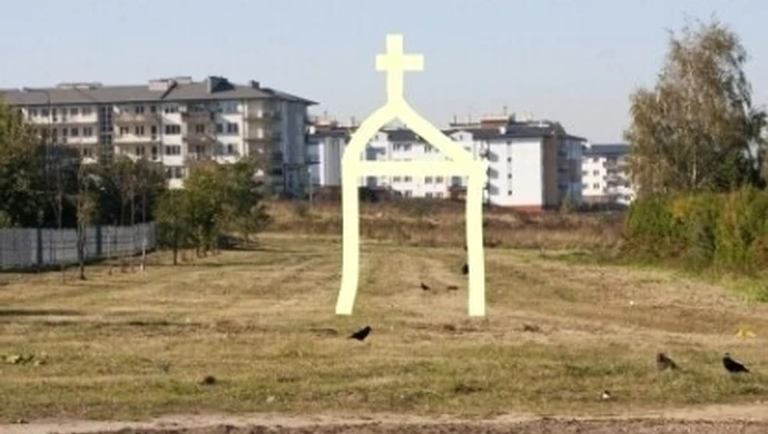 Najpierw kaplica, potem kościół