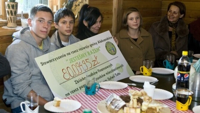 Rodzeństwo z Dębowej Góry będzie miało dom