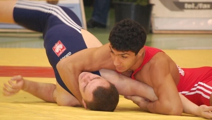 Najlepsi zapaśnicy z Piotrkowa w akcji 