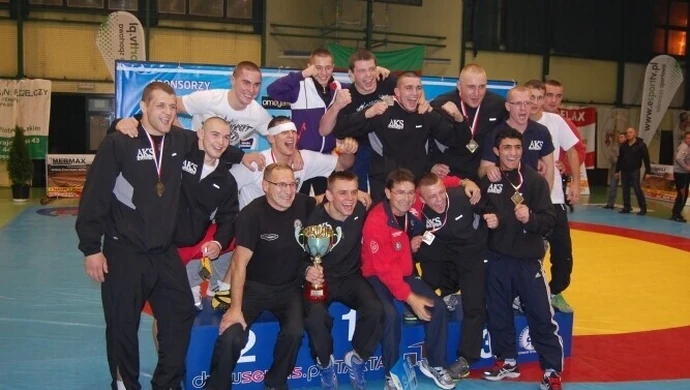 Tylko u nas finałowe walki zawodników AKS