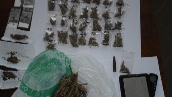 Aresztowani za rozprowadzanie narkotyków