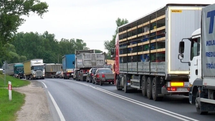 DK 12 w Przygłowie nie będzie zamknięta dla ruchu