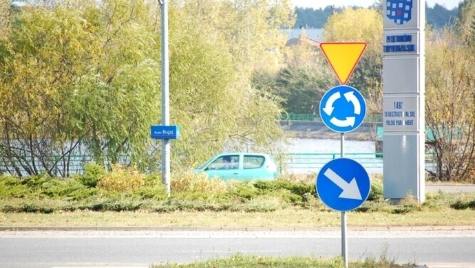 Czy ronda mogą być wizytówką miasta?