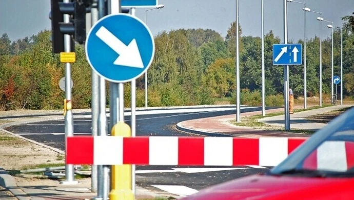 Piotrków: Obwodnica wciąż nieprzejezdna