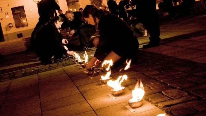 Ogień, wódka, muzyka... Nic nie było udawane!