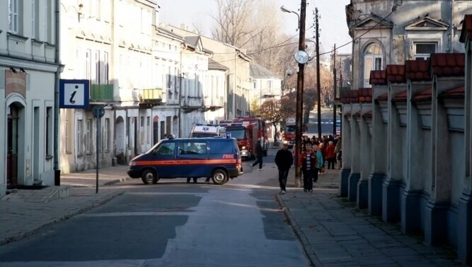 Awaria pieca w mieszkaniu &#8211; jedna osoba w szpitalu