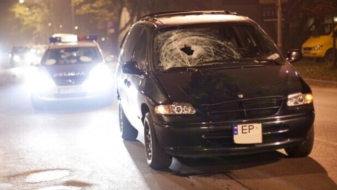 Dmowskiego: Śmiertelne potrącenie pieszego