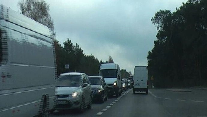 Krajowa "dwunastka" - niedługo bez korków?