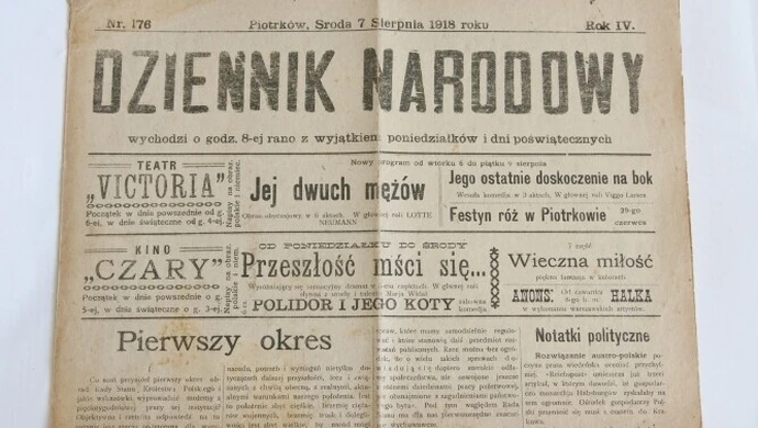 Nie tylko czyny, także słowa – jak nad Strawą rodziła się niepodległość