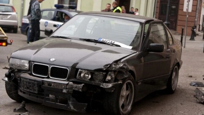 Pościg uliczkami Starego Miasta