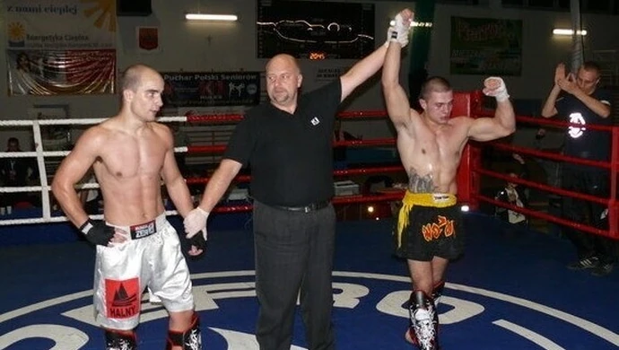 Łukasz Gawlik najlepszy w K-1 Rules