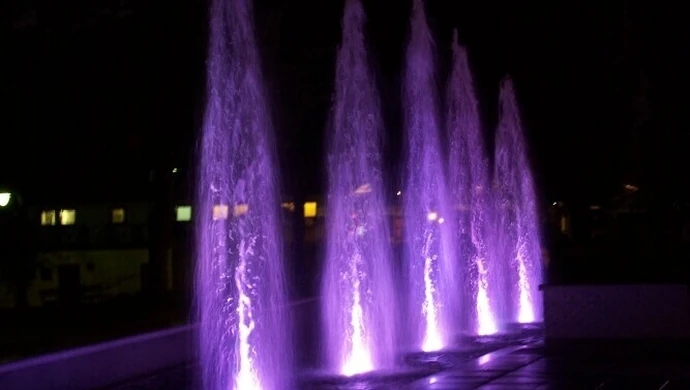 Miejska fontanna wyłączona – byle do wiosny