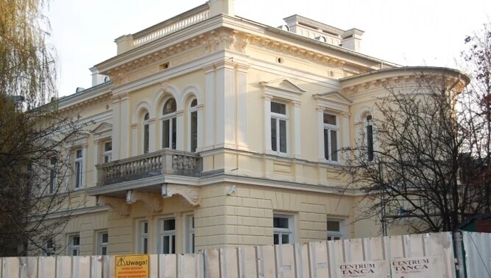 Piotrków: Pałacyk odzyskuje świetność