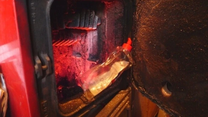 Nawet 500 złotych mandatu za palenie śmieci