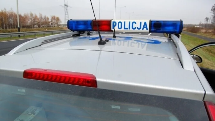 Region: Po pijanemu ścigali kierowcę forda