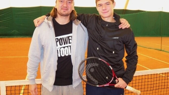 Kamil Majchrzak: W szkole nie mam WF-u