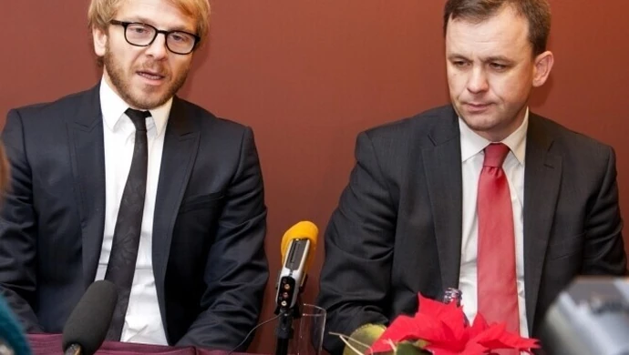 Konferencja prasowa w Starym Areszcie