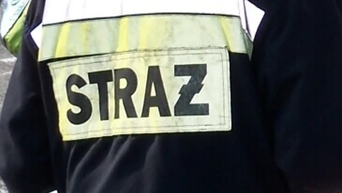 Region: Znaleźli zwłoki w spalonym budynku