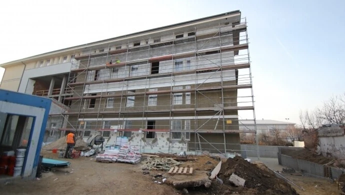 Piotrków: Nowy budynek sądu rok przed terminem