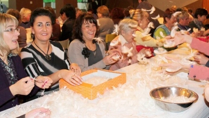 Region: Darły pierze - tradycyjnie