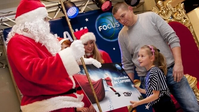 Focus Mall: To dopiero były Mikołajki!