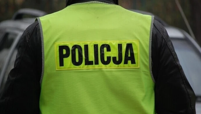 Region: Policjant potrącił pieszego