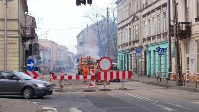 Piotrków: Wojska Polskiego znowu przejezdna