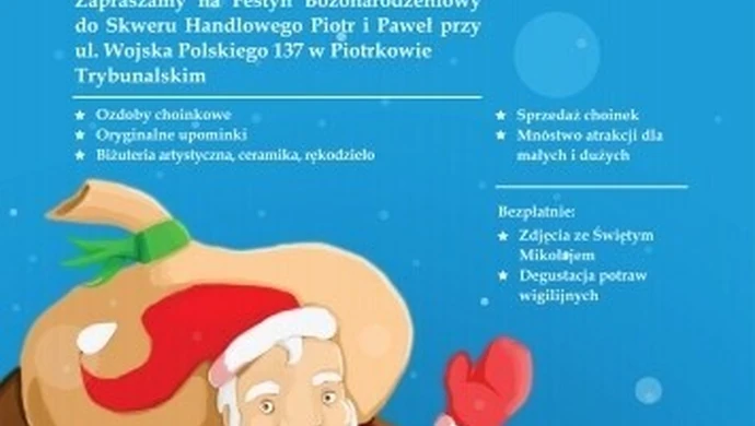 Festyn Bożonarodzeniowy z "Piotrem i Pawłem"