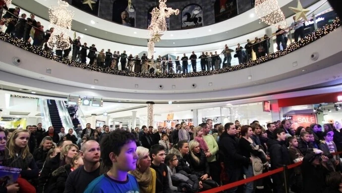 Focus Mall: To była noc pelna magii