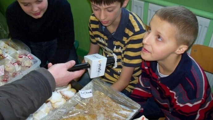 Świąteczne wypieki na szkolnych korytarzach