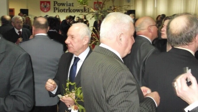 Piotrków: Wigilia w Starostwie Powiatowym