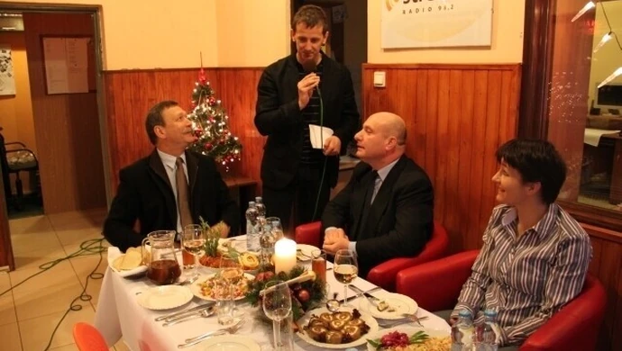 Piotrków: Wigilijne spotkanie w Strefie FM