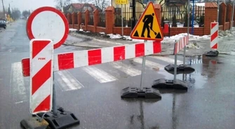 Wierzejska zamknięta &#8211; kierowcy bardzo zaskoczeni