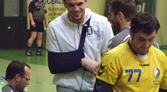 "Dzidziuś" na ławce. Vive wygrywa sparing z Piotrkowianinem