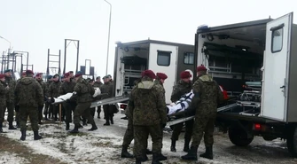 Szkolenie dowódców jednostek wojskowych