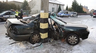 Zelów: 18-latek zginął w tragicznym wypadku