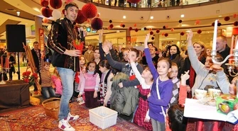 Piotrków: Weneckie walentynki w Focus Mall 