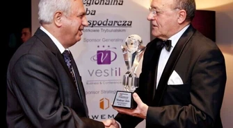 Waldemar Kelm Przedsiębiorcą Roku 2010