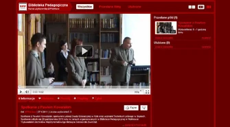 Biblioteka Pedagogiczna na YouTube