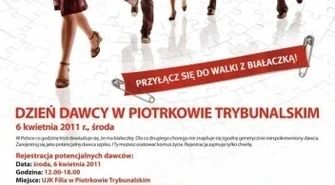 Dzień Dawcy Szpiku w Piotrkowie