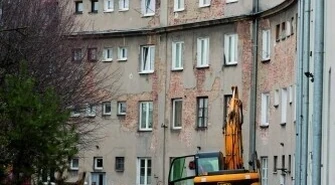 Wspólnota remontuje piotrkowski Pekin