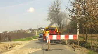 Piotrków: Na Zawodziu wreszcie zaczęli łatać dziury