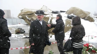 Złamana brzoza ścisnęła za gardło...