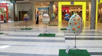 Focus Mall: "Najpiękniejsze jajko wielkanocne"