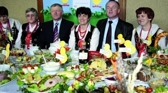 Roznosił się zapach świątecznych potraw