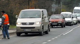 Na drodze do Sulejowa czekają nas olbrzymie korki
