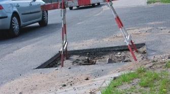 Zagrożenie dla zdrowia i życia na ścieżce rowerowej