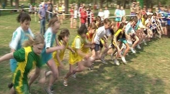 Wolbórz. Wiosenne biegi przełajowe