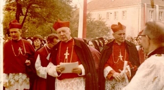 Karol Wojtyła z wizytą w Piotrkowie